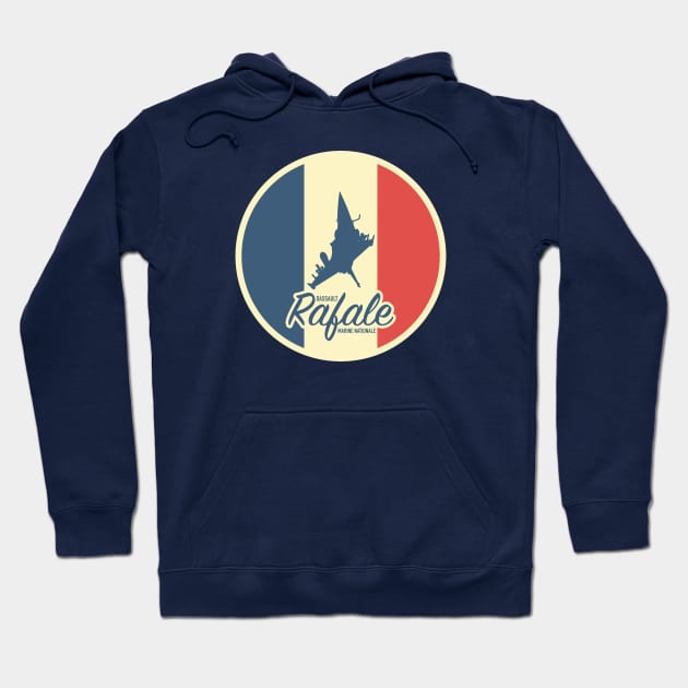 Dassault Rafale Hoodie by Tailgunnerstudios